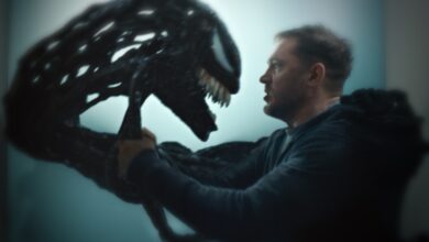 Venom: The Last Dance está em um romance tóxico consigo mesmo e com Tom Hardy