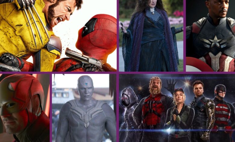 Novos filmes e lançamentos de TV da Marvel: o que será lançado em 2024 e além