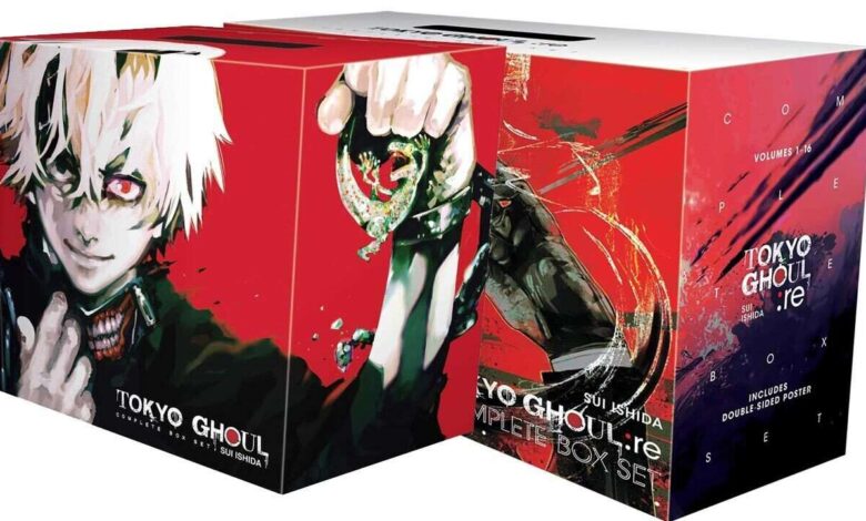 Oferta da série completa de mangá Tokyo Ghoul – obtenha todos os 30 volumes por US $ 146 na Amazon