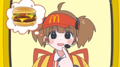 McDonald's Japão revela novo mascote estilo anime com nome bizarro