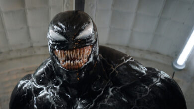 Tom Hardy as Eddie Brock in Venom 2.