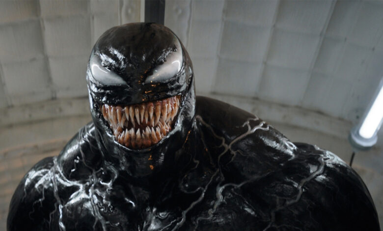 Tom Hardy as Eddie Brock in Venom 2.