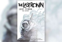 The Beloved TMNT: The Last Ronin Graphic Novel ganhando uma nova coleção de capas