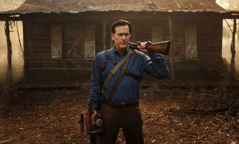 Obtenha um grande desconto em Ash vs. Evil Dead em Blu-Ray bem a tempo para o Halloween