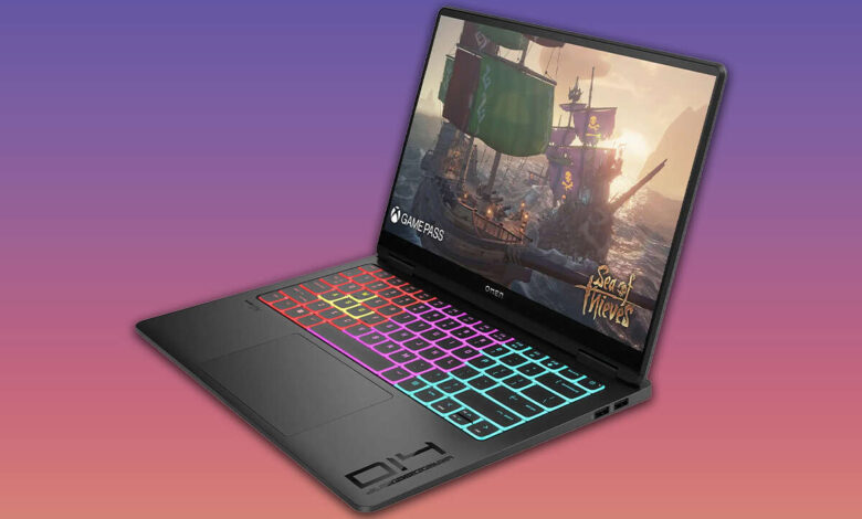 Economize $ 500 no laptop para jogos Omen Transcend de 14 polegadas da HP com tela OLED de 2,8K na Best Buy