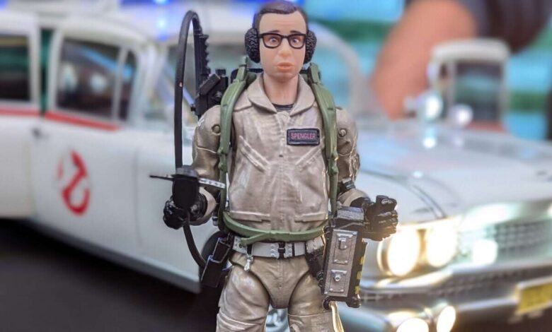 A nova campanha Ghostbusters HasLab dá aos fãs o que eles desejam - e coloca Louis Tully na frente e no centro