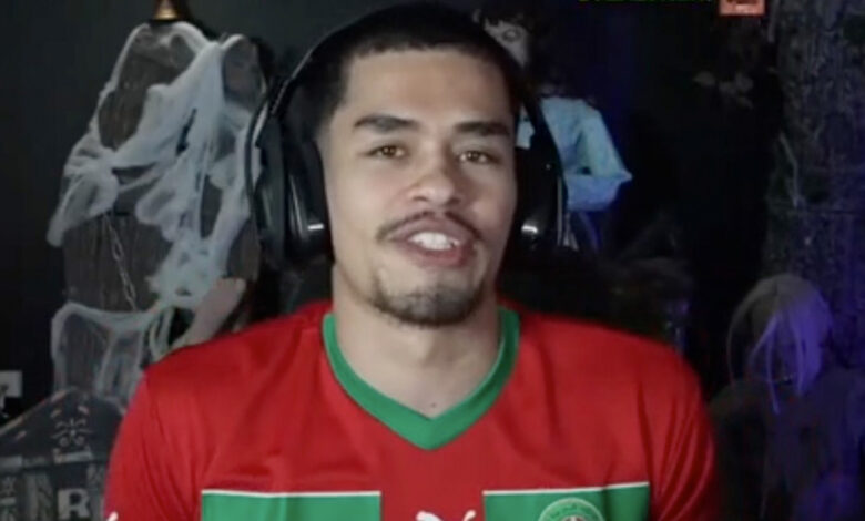 Adin Ross on stream on Kick