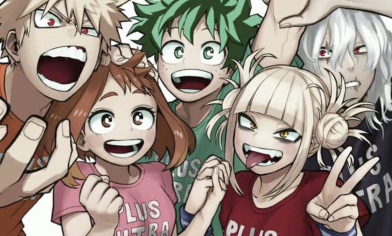 Deku in My Hero Academia