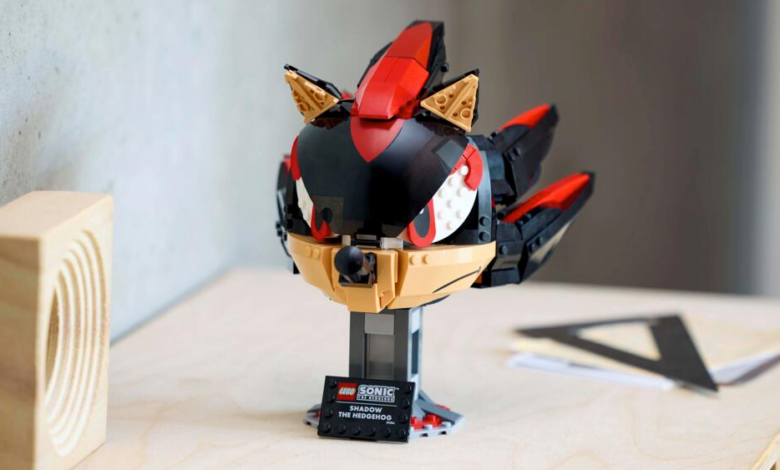 O conjunto Shadow The Hedgehog Lego exclusivo da Target tem desconto poucas semanas após seu lançamento