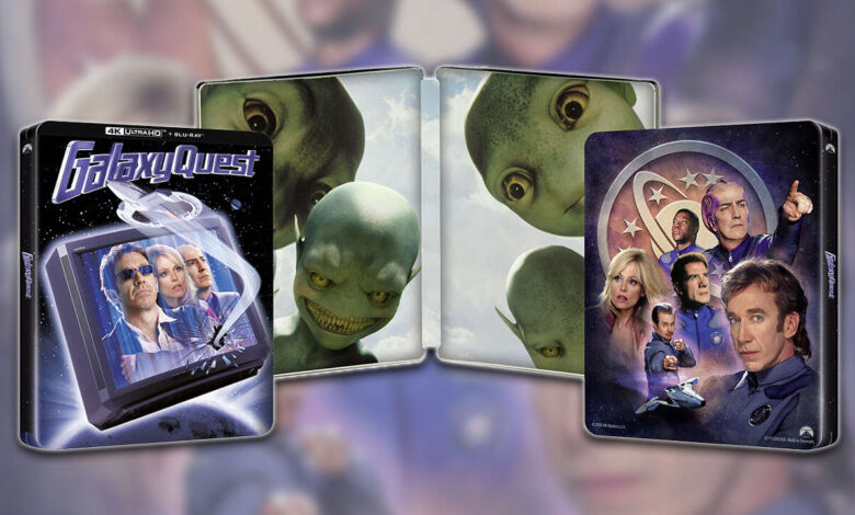 A pré-encomenda do Steelbook de edição limitada do Galaxy Quest 4K custa apenas US $ 24 na Amazon