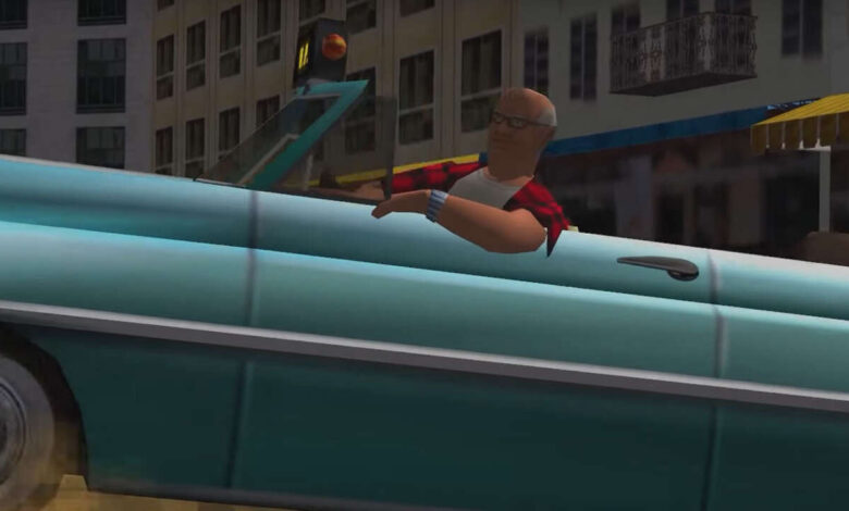 O candidato a vice-presidente Tim Walz finalmente pode jogar Crazy Taxi novamente