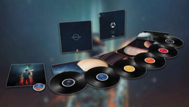 O próximo conjunto de caixa de trilha sonora de vinil de Starfield está disponível para pré-encomenda