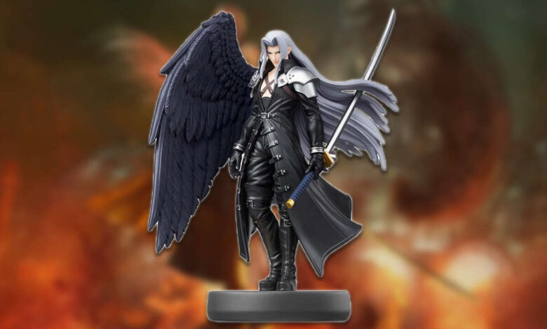 Os fãs de Final Fantasy têm outra chance de se reunir com o Sephiroth Amiibo