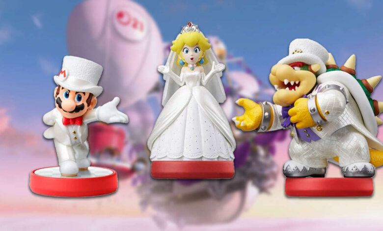 As impressionantes figuras Amiibo de Super Mario Odyssey retornam em breve