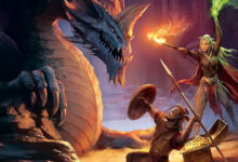 Dungeons & Dragons Worlds & Realms parece um livro de leitura obrigatória para jogadores de D&D