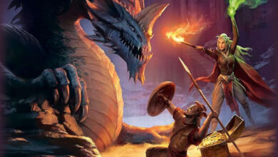 Dungeons & Dragons Worlds & Realms parece um livro de leitura obrigatória para jogadores de D&D