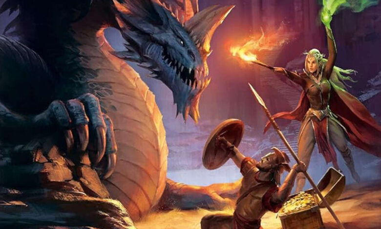 Dungeons & Dragons Worlds & Realms parece um livro de leitura obrigatória para jogadores de D&D