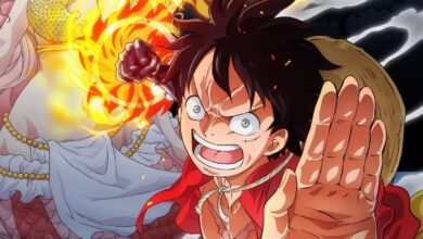 One Piece Luffy