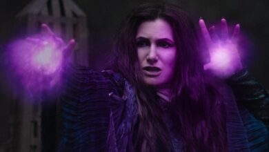 Kathryn Hahn as Agatha Harkness.