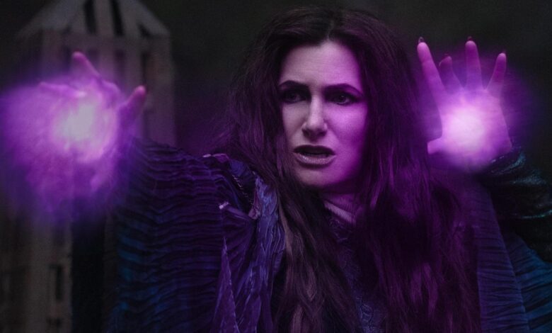 Kathryn Hahn as Agatha Harkness.