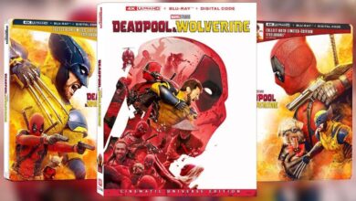 Deadpool & Wolverine Steelbook 4K de edição limitada reabastecido na Amazon