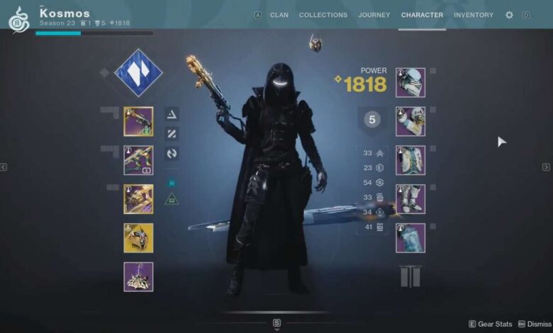 Como desbloquear o Superblack Shader em Destiny 2 (de novo)