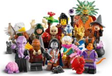 Pacotes de minifiguras de Lego Dungeons & Dragons com desconto na Amazon