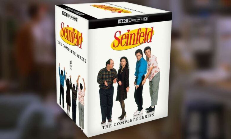 Seinfeld 4K Blu-Ray Box Set é lançado bem a tempo do Festivus