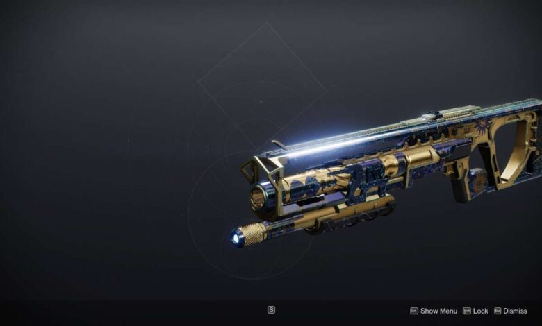 Guia do Rolo de Deus do Abraço Arcano de Destiny 2