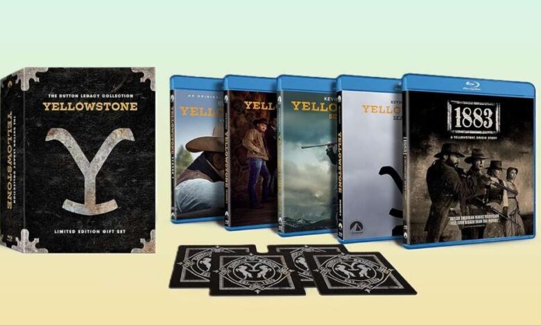 Acompanhe Yellowstone antes da 5ª temporada com este acordo de box set