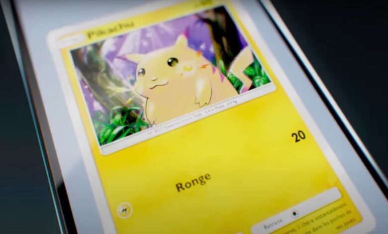 Pokémon Trading Card Game Pocket já foi lançado