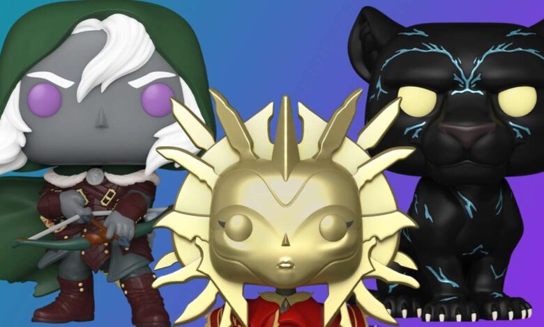 Novos Funko Pops de Dungeons & Dragons revelados