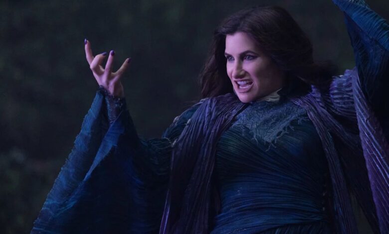 Kathryn Hahn as Agatha Harkness.