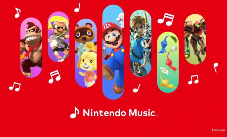 O aplicativo Nintendo Music fornece a trilha sonora do Wait For Switch 2