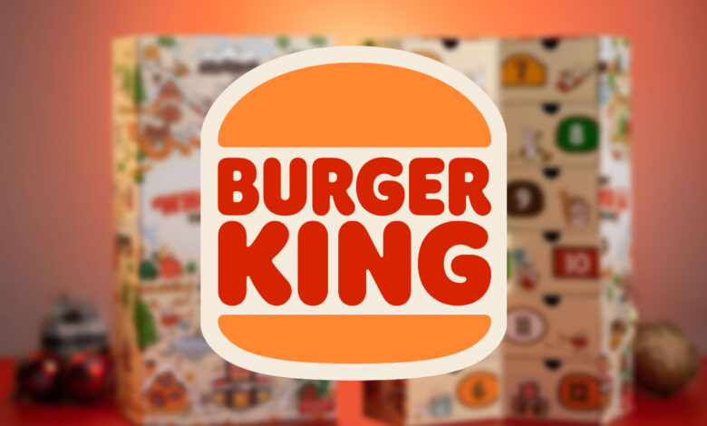 New fiery menu Burger King