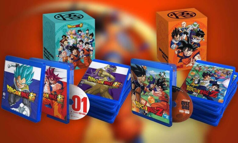 Dois novos conjuntos completos de Blu-Ray de Dragon Ball serão lançados em breve e terão grandes descontos