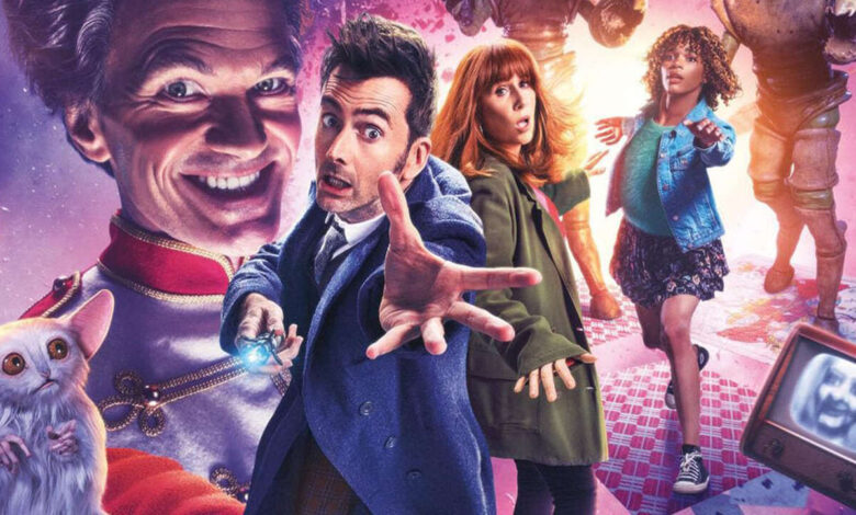 O próximo Doctor Who: Blu-ray do 60º aniversário tem desconto na Amazon