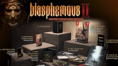 A edição de colecionador PS5 muito legal de Blasphemous 2 custa apenas US $ 65 no momento