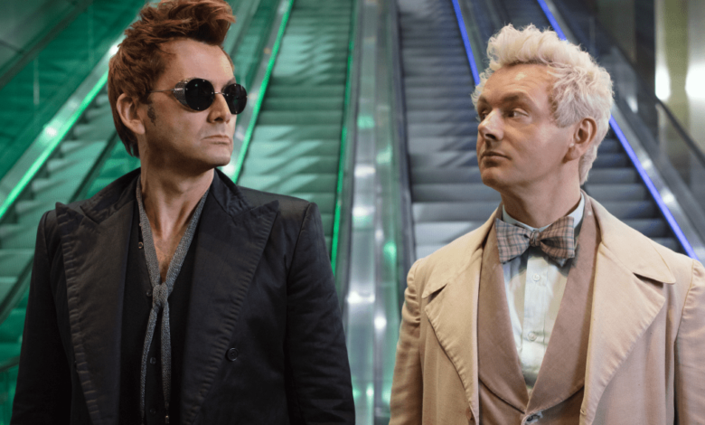 A terceira temporada de Good Omens terá um episódio de 90 minutos