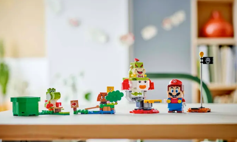 Novos conjuntos iniciais de Lego Super Mario e Peach ganham os primeiros descontos na Amazon