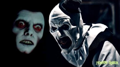 Art in Terrifier 3 teaser trailer