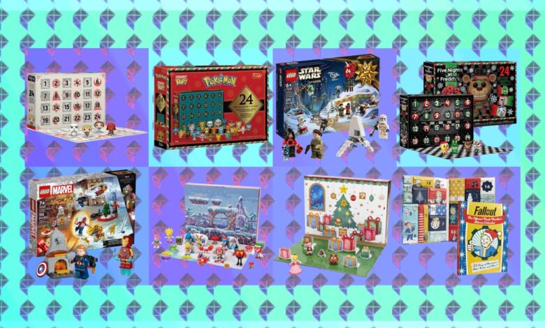 Os melhores calendários nerds do Advento: Lego, Mario, Pokémon, Star Wars e muito mais