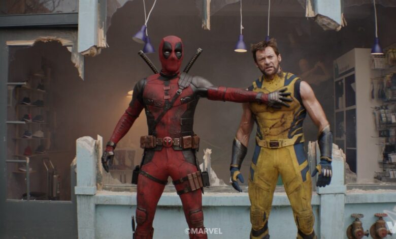 Transmissões de Deadpool e Wolverine no Disney Plus em novembro