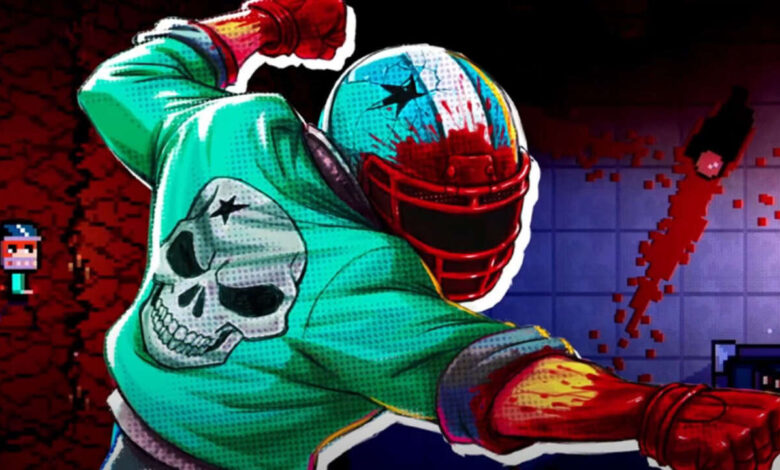 Trailer de revelação de Tackle For Loss foi levado e atende Hotline Miami