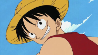 One Piece Luffy Egghead Island