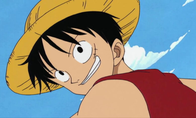 One Piece Luffy Egghead Island