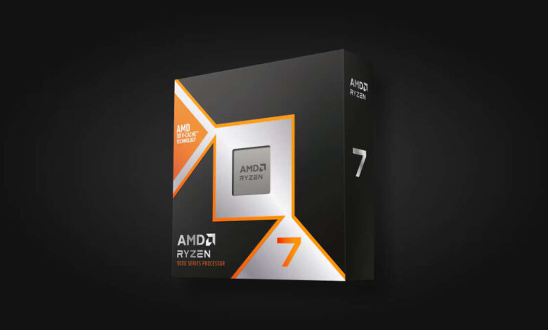 O novo Ryzen 7 9800X3D é a CPU para jogos mais rápida do mercado, afirma a AMD