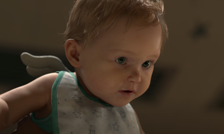 Tela de título de Death Stranding 2 revelada, mas há um problema