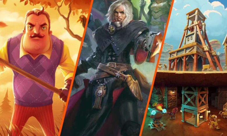 Fanatical $ 12 Charity Bundle – Warhammer Rogue Trader, SteamWorld Build e mais 13 jogos