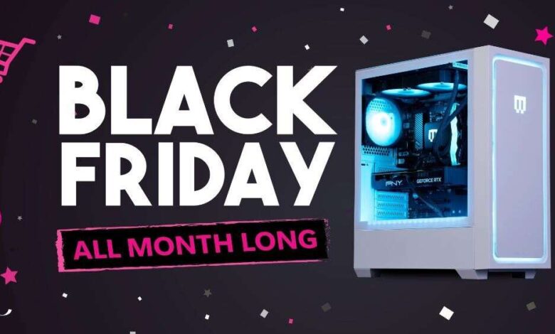 Economize em PCs pré-construídos da Maingear com essas ofertas antecipadas da Black Friday